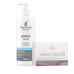 KIT_PIELUSHSD_Kit Shampoo Pielus Forte 400ML  + Nouve Silicio D -2-